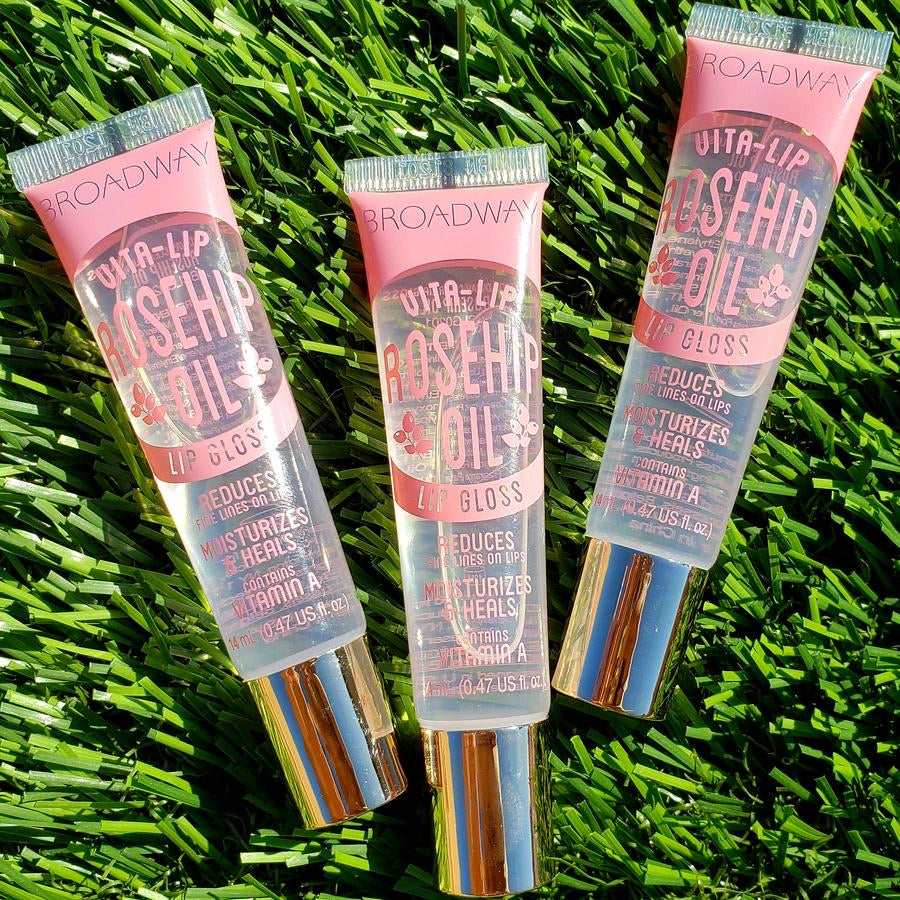 Broadway Lipgloss - Rosehip